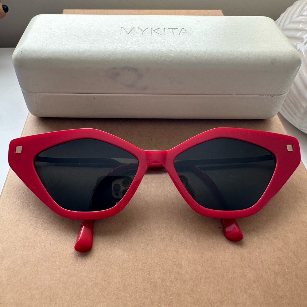 MYKITA Red Gapi Sunglasses